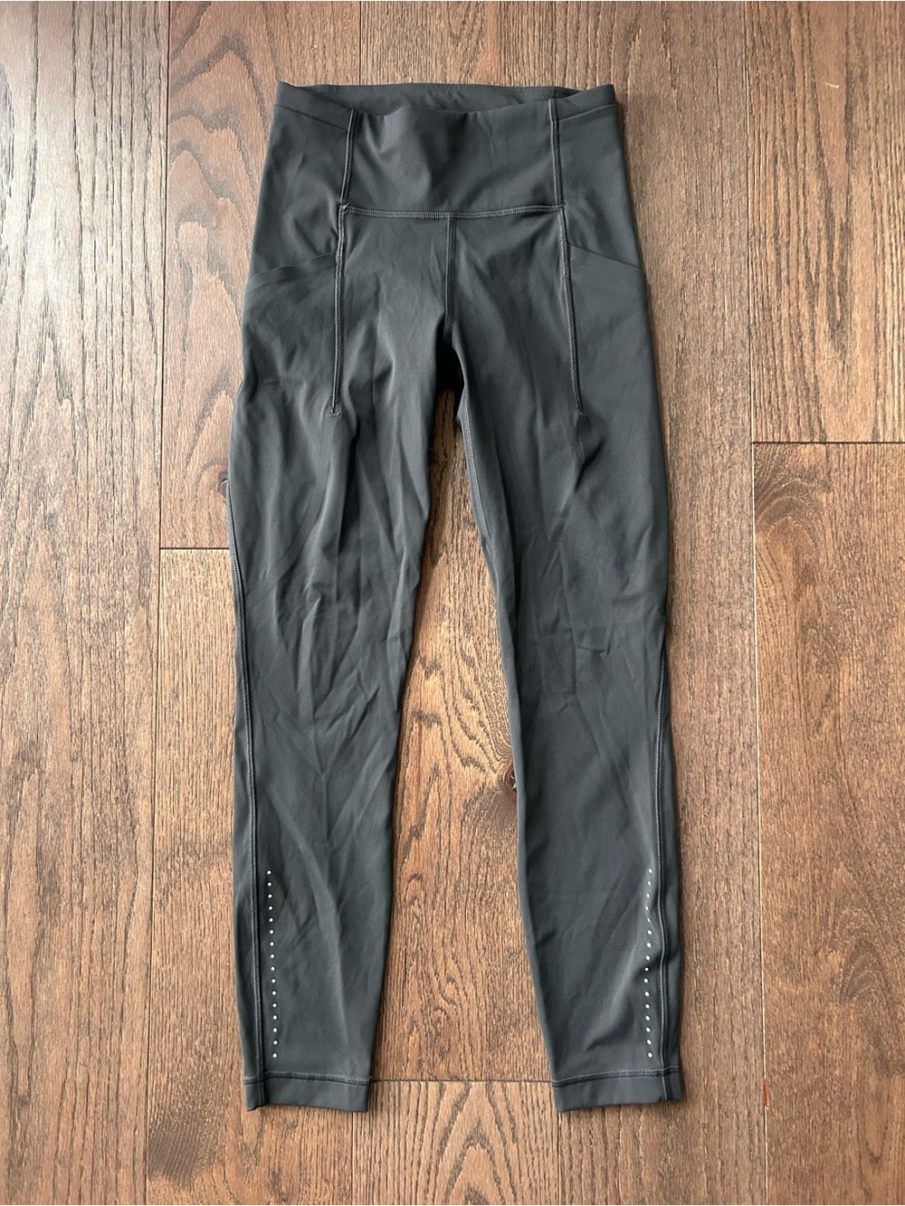 Lululemon Size 4 Fast and Free Leggings 25"